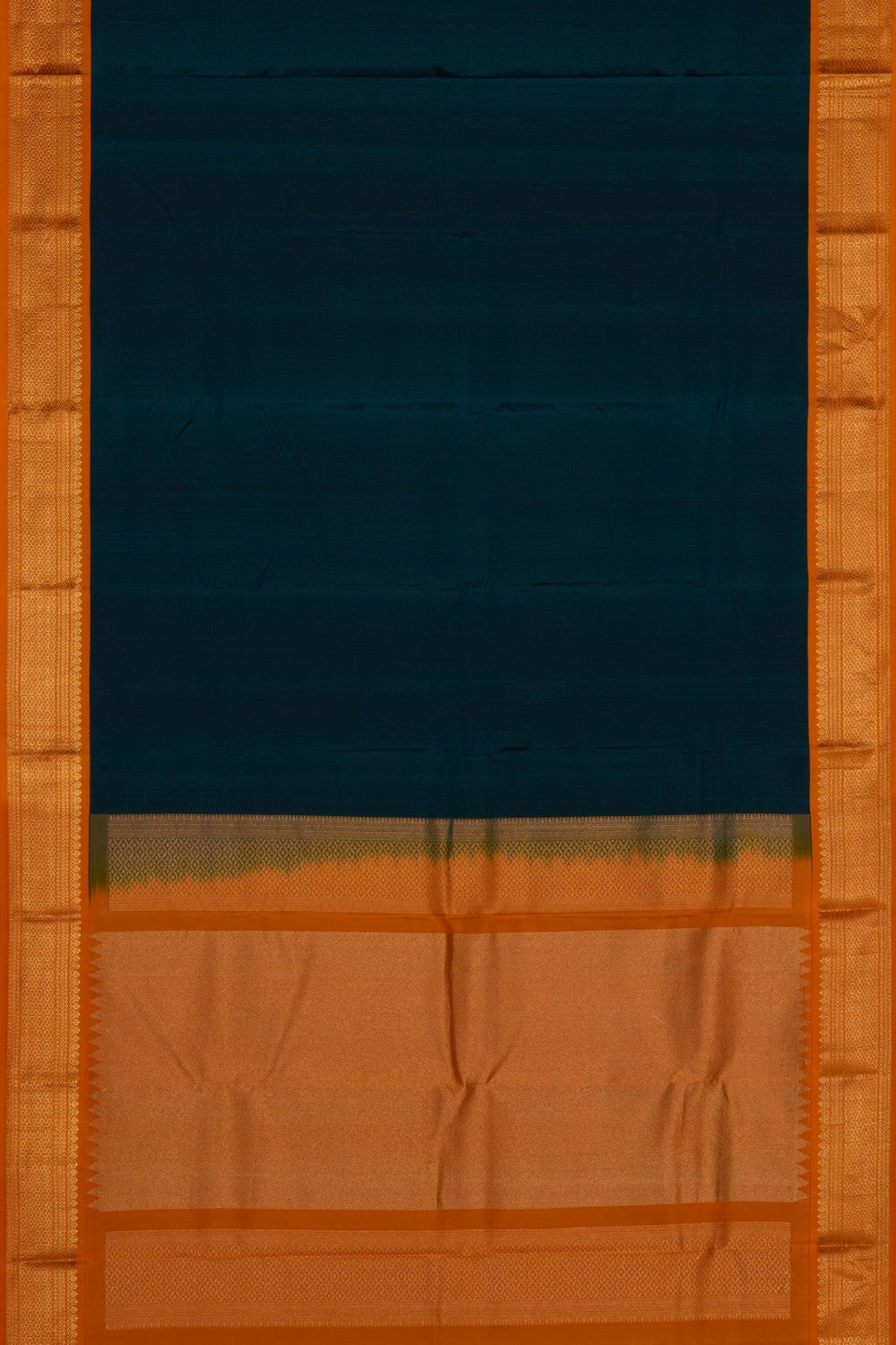 Image of South Silk Blue Saree